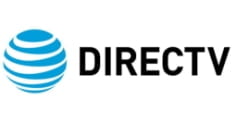 The AT&T globe logo sits next to the bold black "DIRECTV" on a crisp white background, epitomizing a seamless connection. It's an image that any savvy Digital Marketing agency, like Ceemi Agency, would find iconic in crafting compelling campaigns.