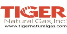 Logo for Tiger Natural Gas, Inc., showcasing innovation in energy. Visit www.tigernaturalgas.com, where digital marketing strategies enhance our service reach and customer connection.